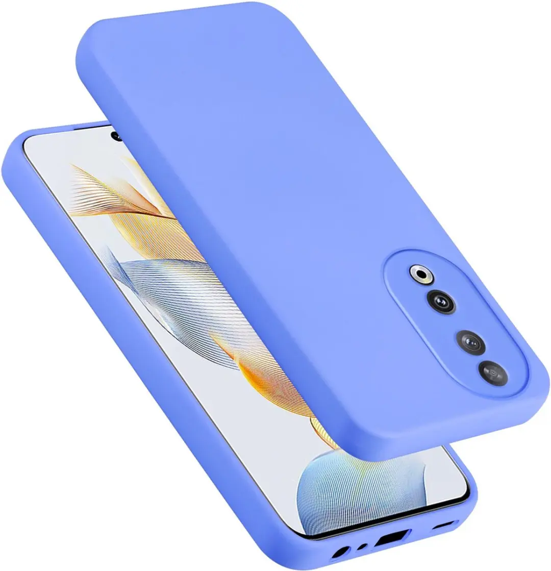 Cadorabo Hoesje geschikt voor Honor 90 in LIQUID LICHT PAARS