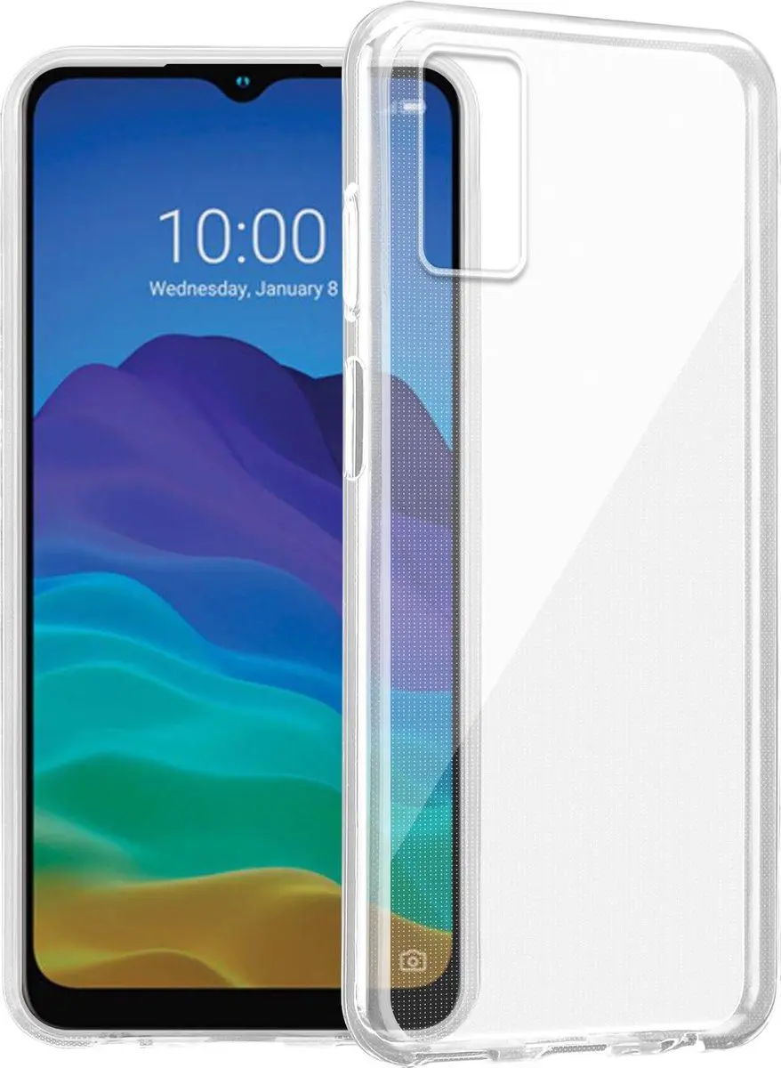 Cadorabo Hoesje geschikt voor ZTE Blade A71 in VOLLEDIG TRANSPARANT