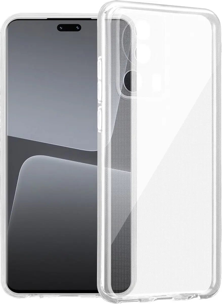 Cadorabo Hoesje geschikt voor Xiaomi 13 Lite in VOLLEDIG TRANSPARANT