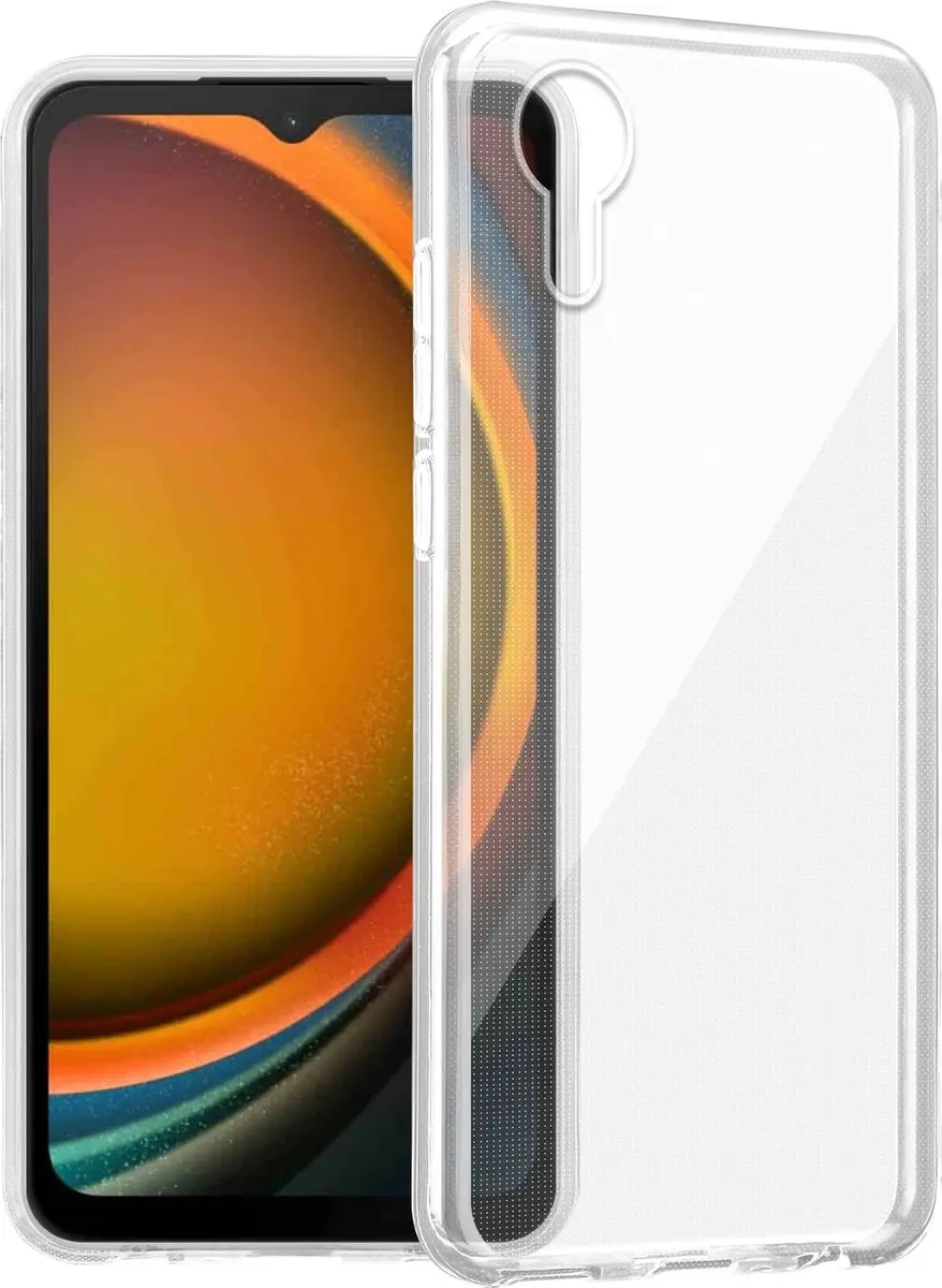 Cadorabo Hoesje geschikt voor Samsung Xcover 7 in VOLLEDIG TRANSPARANT