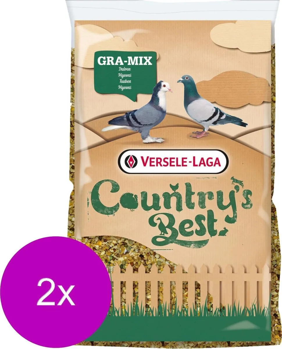 Versele-Laga Country's Best Gra-Mix Duif Basic Duivenvoer - 2x20kg