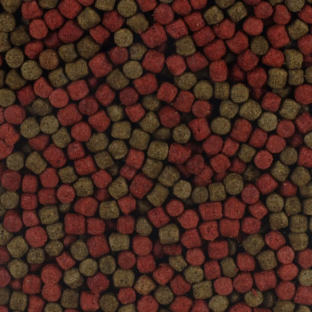 Flamingo Koi/Vijvervoer 6mm - 5L - Rood/Groen