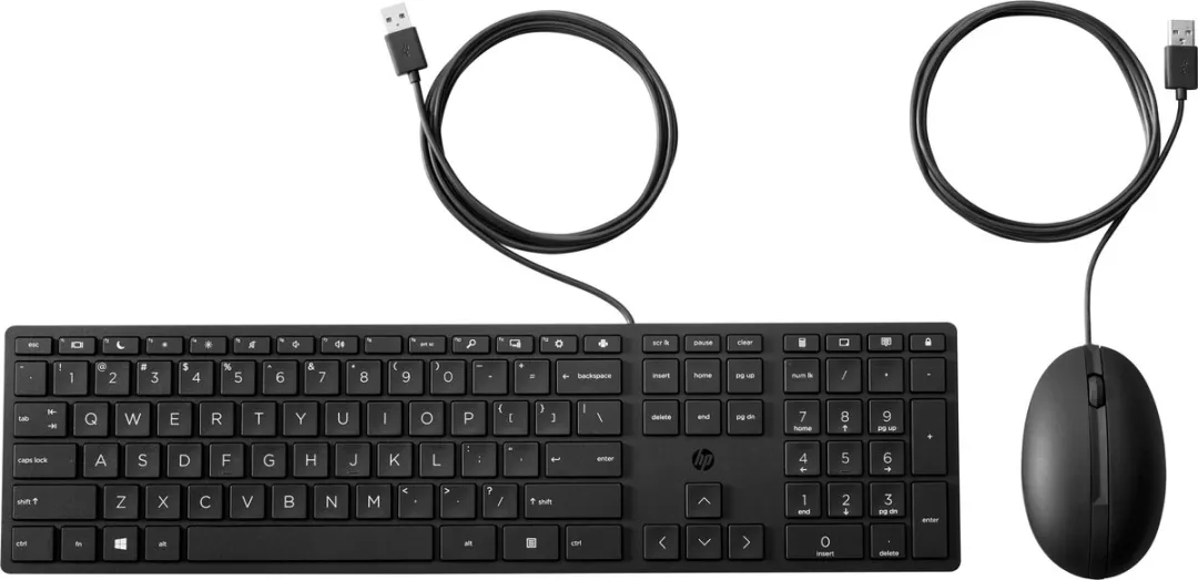 HP 320MK Toetsenbord & Muis Set - Zwart