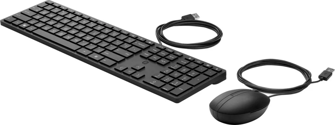 HP 320MK Toetsenbord & Muis Set - Zwart