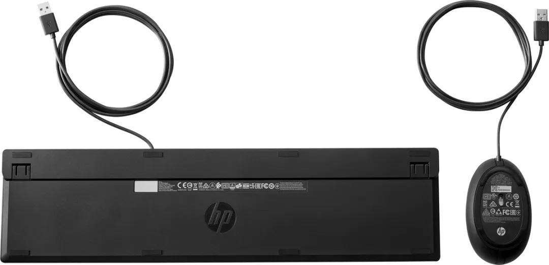 HP 320MK Toetsenbord & Muis Set - Zwart - afbeelding 6 van 6