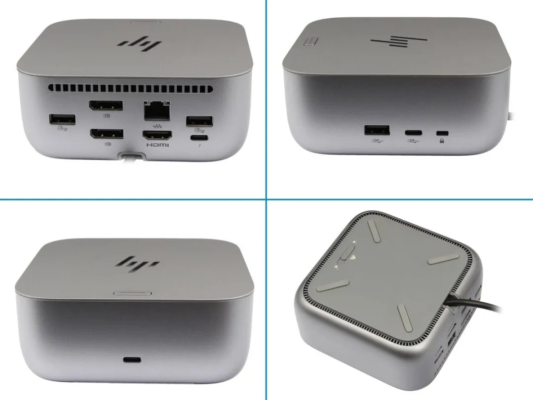 HP Thunderbolt 4 Dockingstation G6 P34015-001 - 100W - Grijs