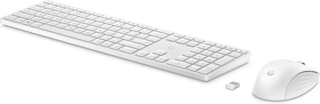 HP 655 Draadloos Toetsenbord & Muis Combo Wit