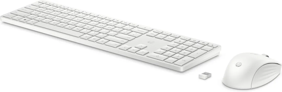 HP 655 Draadloos Toetsenbord & Muis Combo Wit