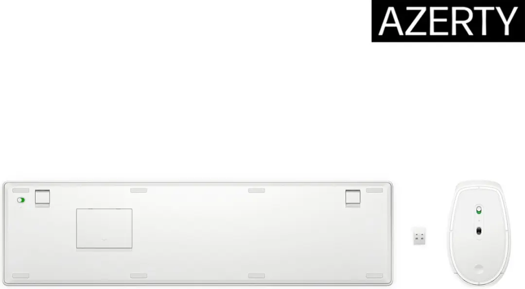 HP 655 Draadloos Toetsenbord & Muis Combo Wit