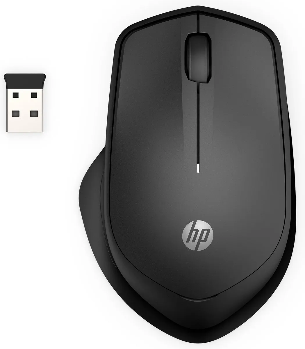 HP 280M Draadloze Muis - Zwart