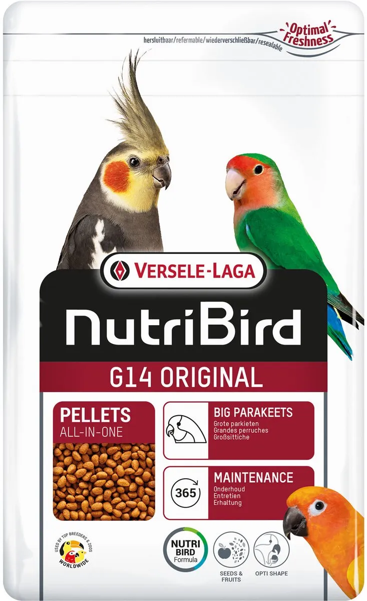 Versele-Laga Nutribird Original G14 Onderhoudsvoeder 1 Kg