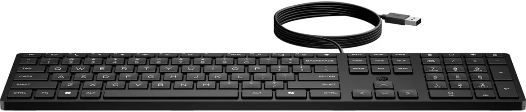 HP 320K Toetsenbord - Zwart - afbeelding 6 van 6