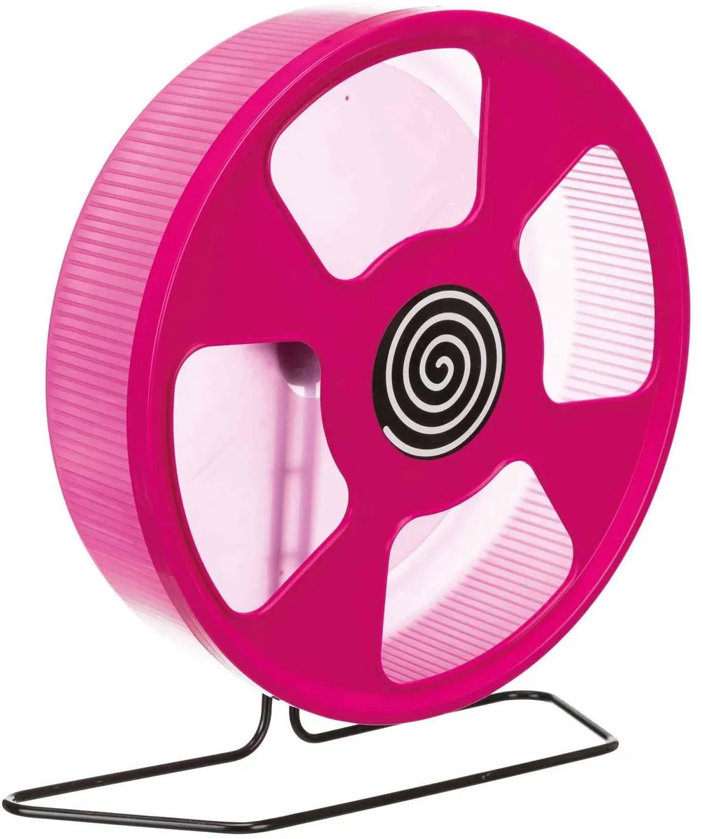 Trixie Looprad Kunststof Assorti 28 cm