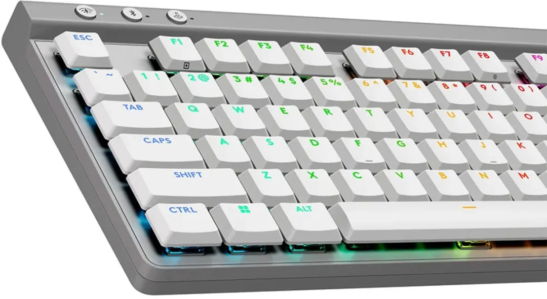 Logitech G515 Lightspeed TKL Gamingtoetsenbord - Grijs
