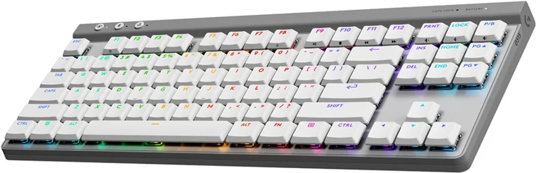 Logitech G515 Lightspeed TKL Gamingtoetsenbord - Grijs