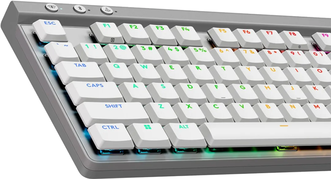 Logitech G515 Lightspeed TKL Gamingtoetsenbord - Grijs