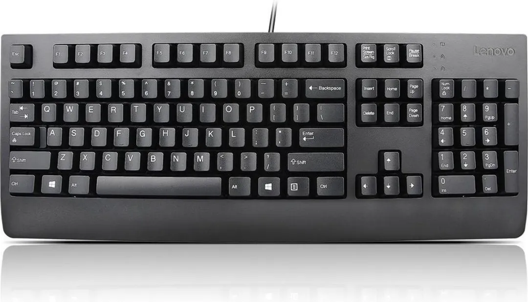 Lenovo Preferred Pro II 00XH727 Toetsenbord - Amerikaans QWERTY - Zwart