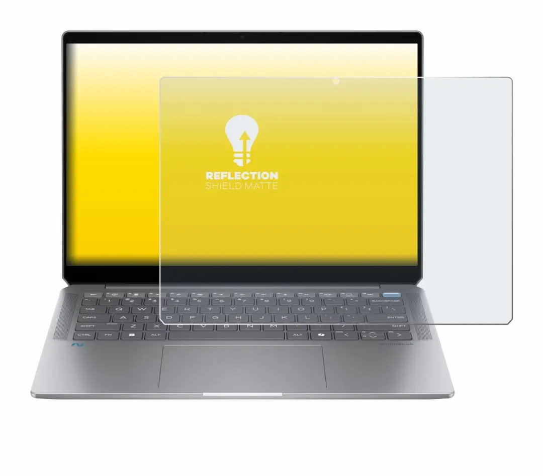upscreen Screenprotector HP OmniBook Ultra 14-fd - Mat - afbeelding 5 van 6