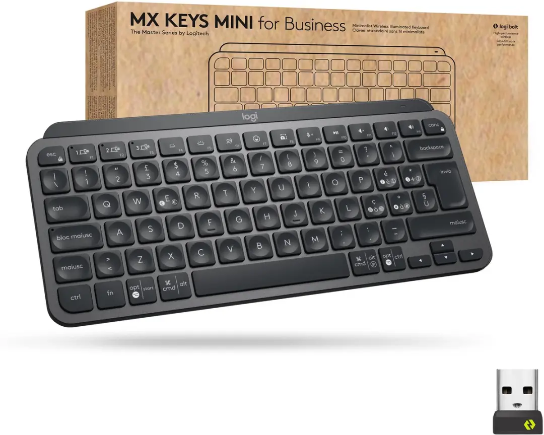 Logitech MX Keys Mini 920-010599 Toetsenbord - Grafiet