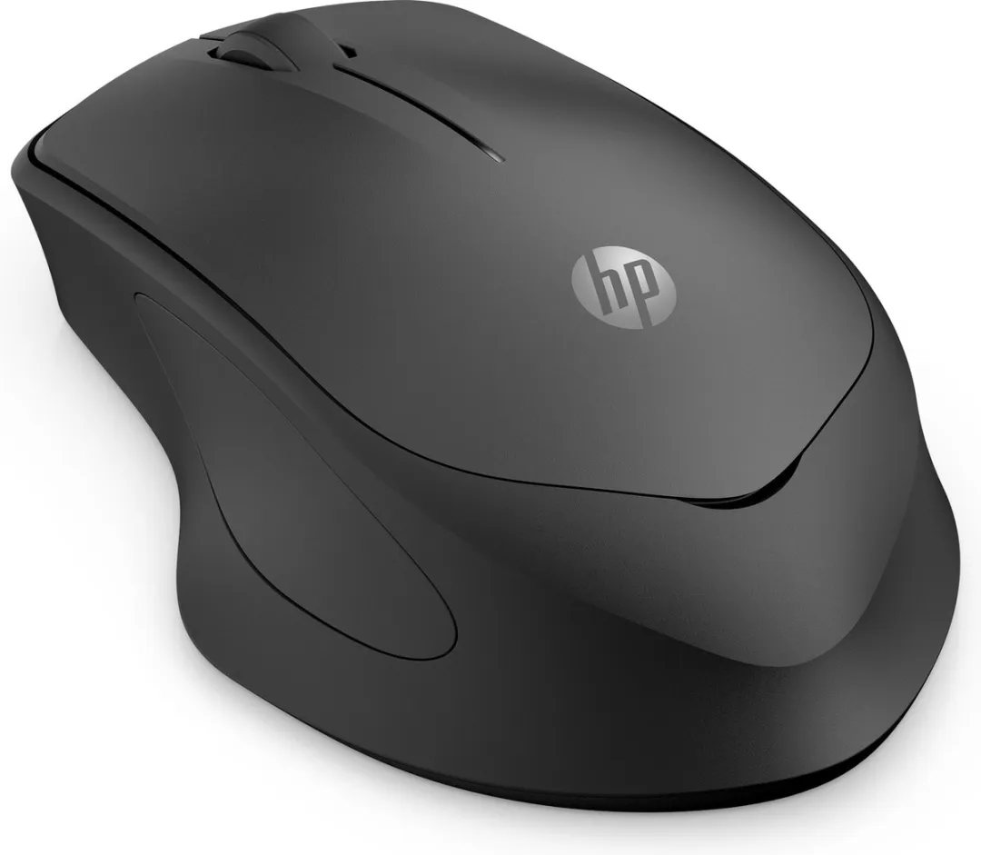 HP 285 Silent Draadloze Muis - Zwart