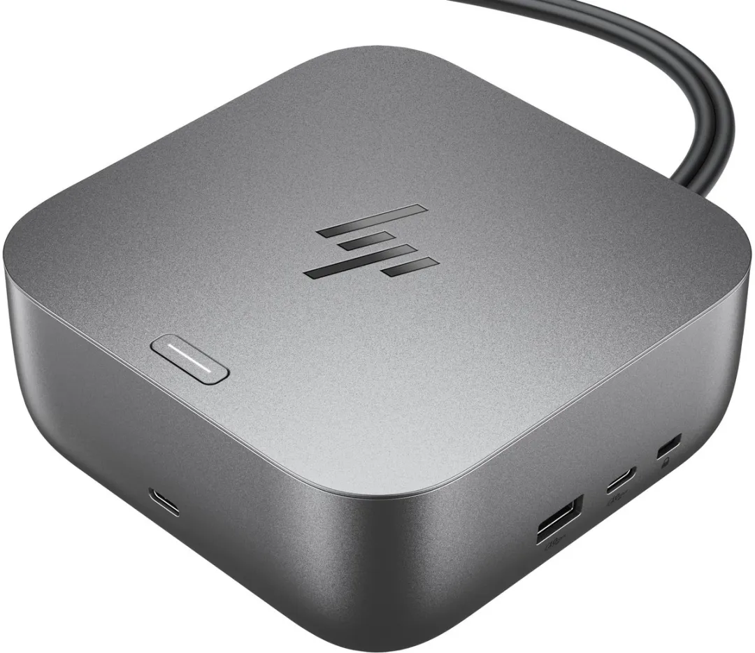 HP Thunderbolt 4 Ultra 280W Dockingstation AW5M5UT#ABB - Grijs