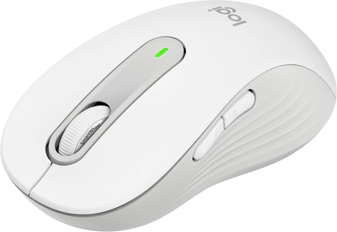 Logitech Signature M650 L 910-006238 Draadloze Muis - Wit