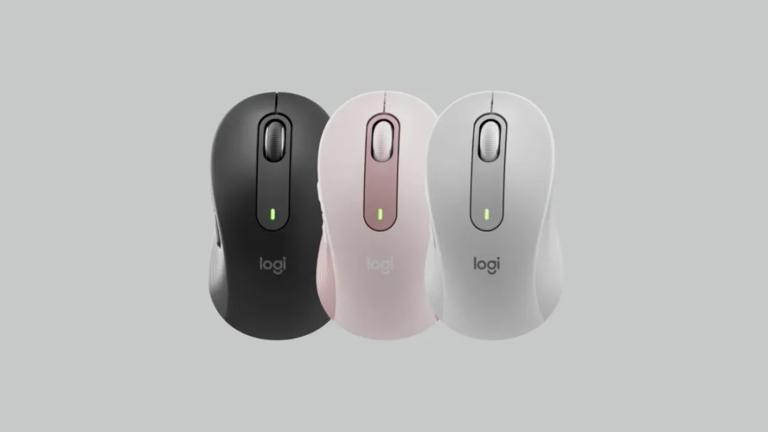 Logitech Signature M650 L 910-006238 Draadloze Muis - Wit