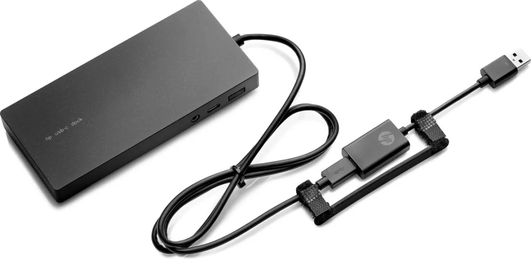 HP Elite X7W54UT USB-C Docking Station - Zwart - afbeelding 6 van 6
