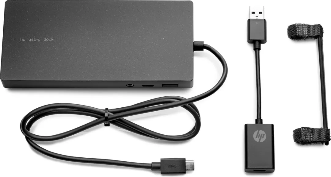 HP Elite X7W54UT USB-C Docking Station