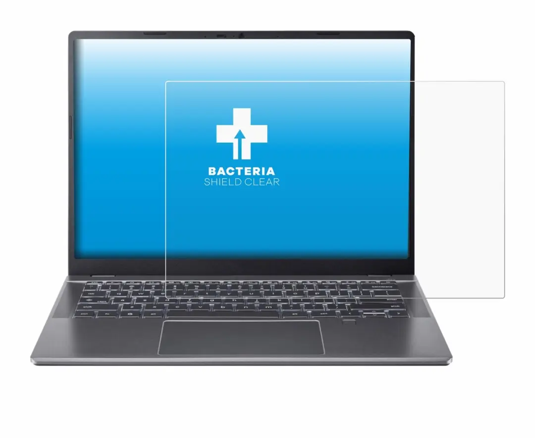 upscreen Acer Chromebook Plus 514 Screenprotector Transparant - afbeelding 5 van 6