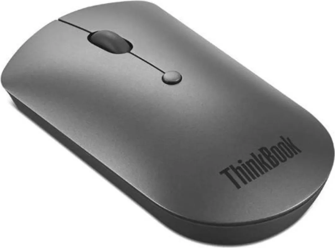 Lenovo ThinkBook Draadloze Muis 4Y50X88824 - Grijs