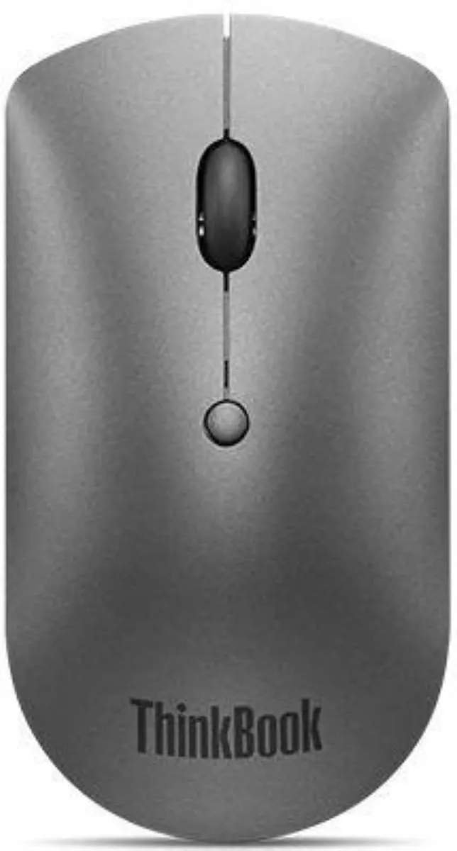 Lenovo ThinkBook Draadloze Muis 4Y50X88824 - Grijs