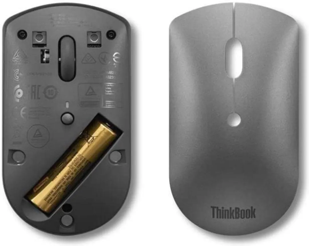 Lenovo ThinkBook Draadloze Muis 4Y50X88824 - Grijs