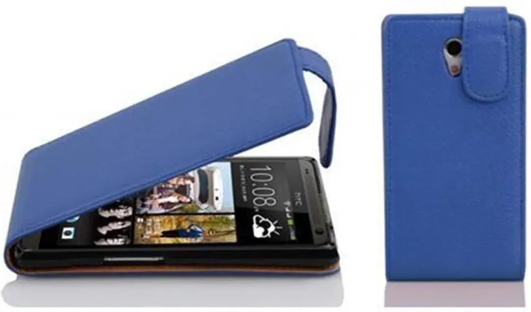 Cadorabo Hoesje geschikt voor HTC Desire 700 in KONINGSBLAUW