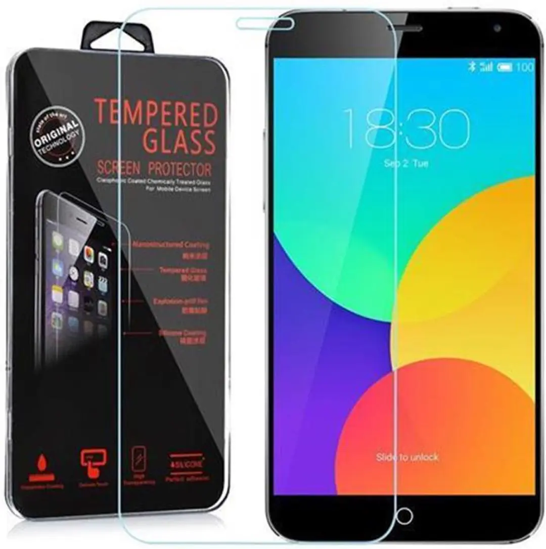 Cadorabo Screenprotector geschikt voor MEIZU MX4