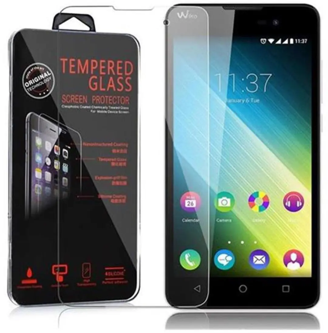 Cadorabo Screenprotector geschikt voor WIKO LENNY 2