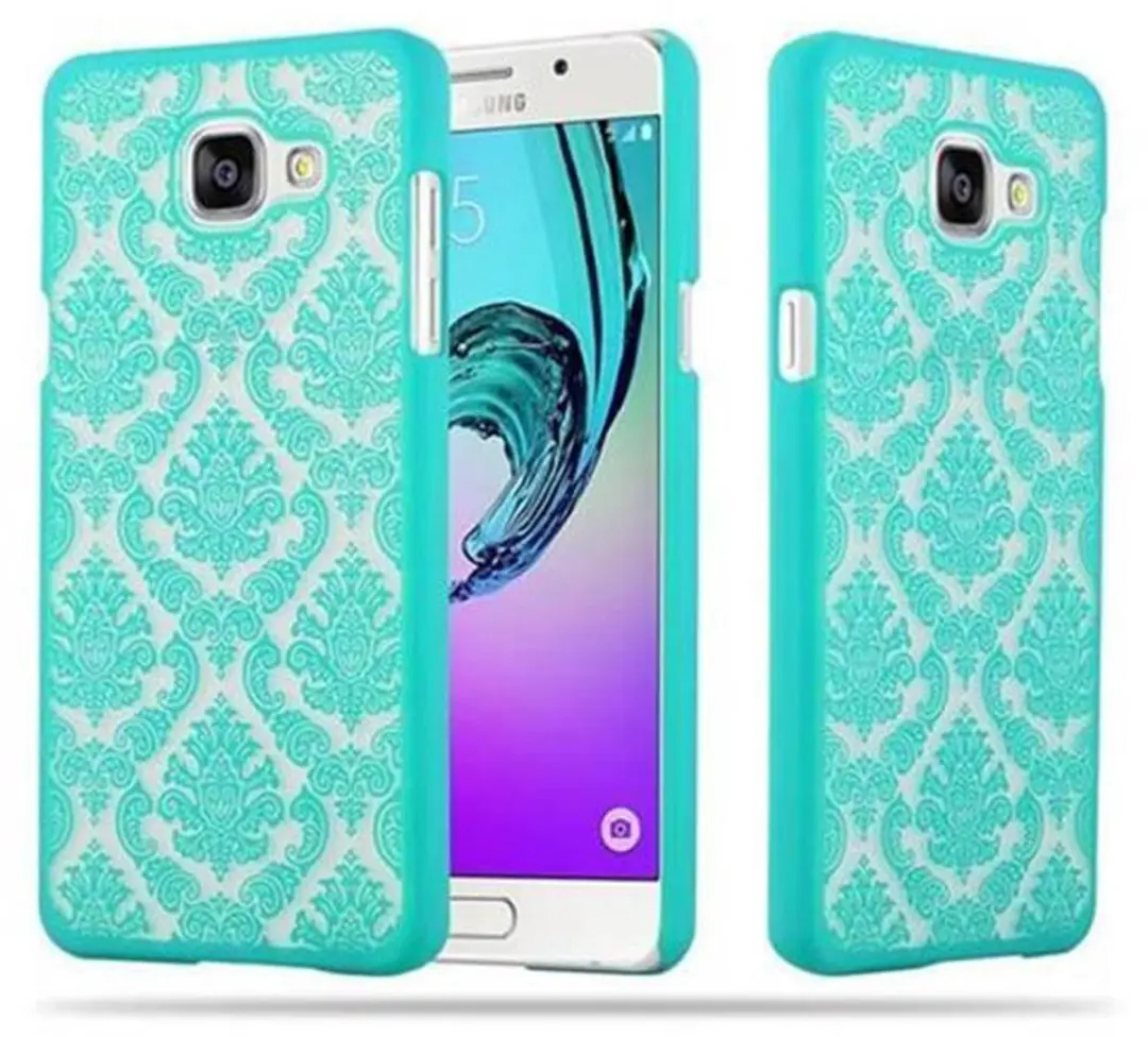 Cadorabo Hoesje geschikt voor Samsung Galaxy A5 2016 in GROEN