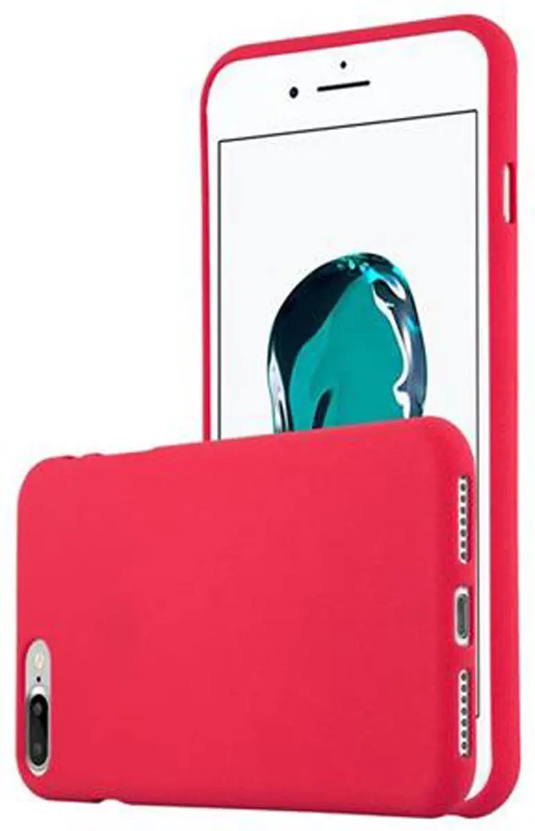 Cadorabo Hoesje geschikt voor Apple iPhone 7 PLUS / 7S PLUS / 8 PLUS in FROST RO