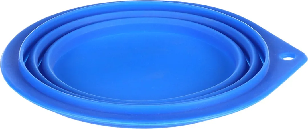 Flamingo Hondenvoerbak Reis Eetpot Siliconen