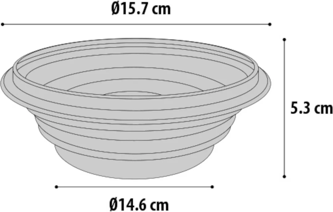 Flamingo Hondenvoerbak Reis Eetpot Siliconen