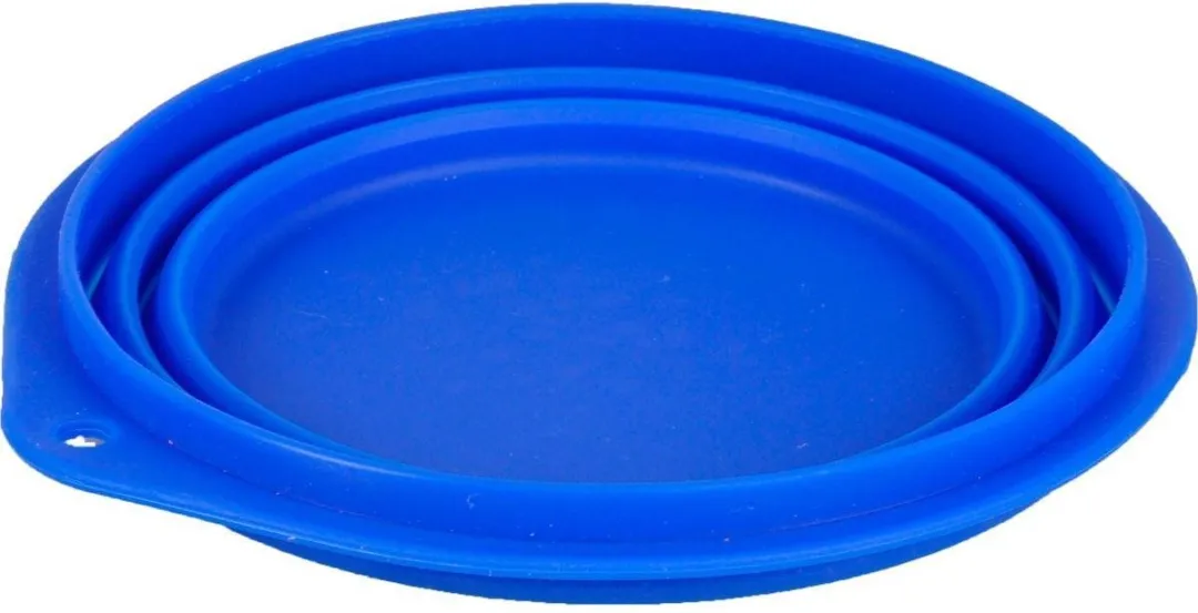 Flamingo Hondenvoerbak Reis Eetpot Siliconen