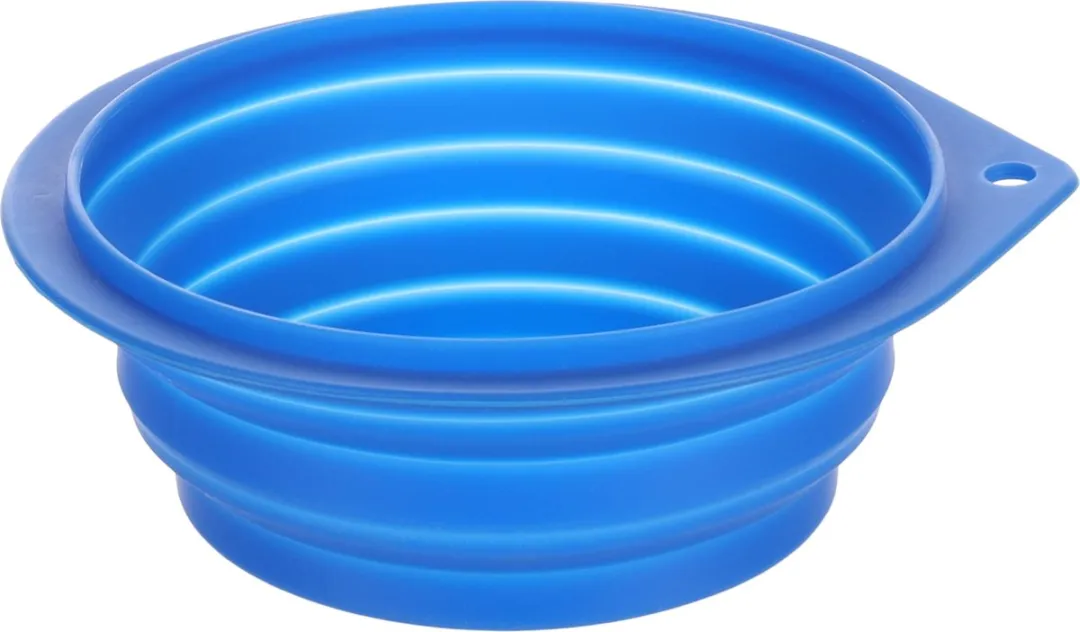 Flamingo Hondenvoerbak Reis Eetpot Siliconen