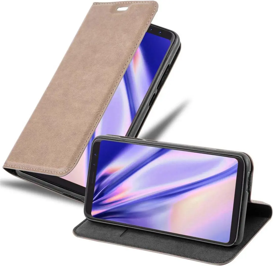Cadorabo Hoesje geschikt voor WIKO VIEW in KOFFIE BRUIN