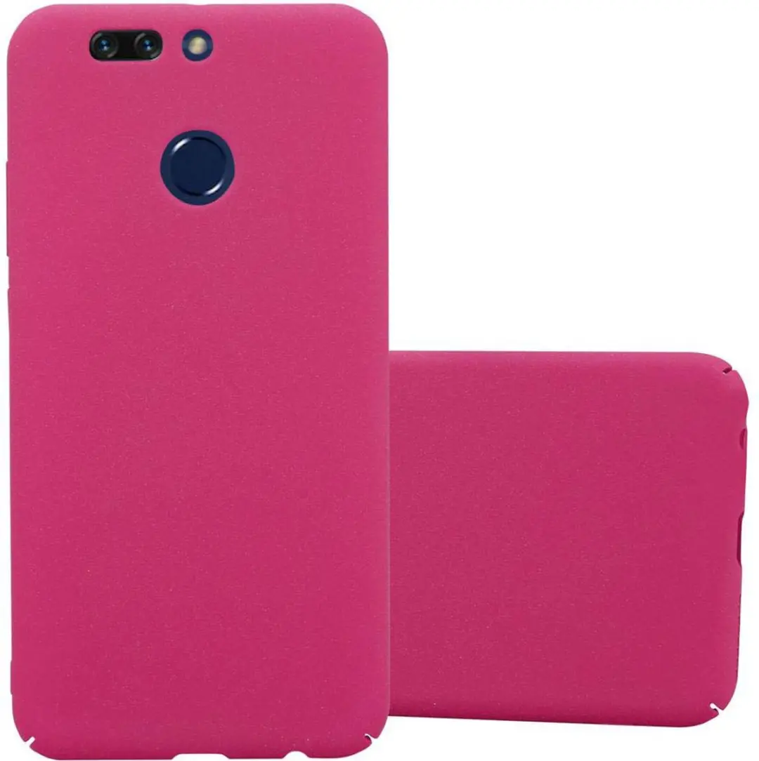 Cadorabo Hoesje geschikt voor Honor 8 PRO in FROSTY ROZE