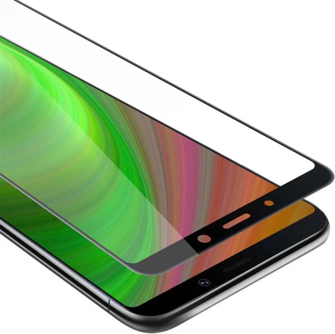 Cadorabo Screenprotector geschikt voor Samsung Galaxy A9 2018 Volledig scherm pa