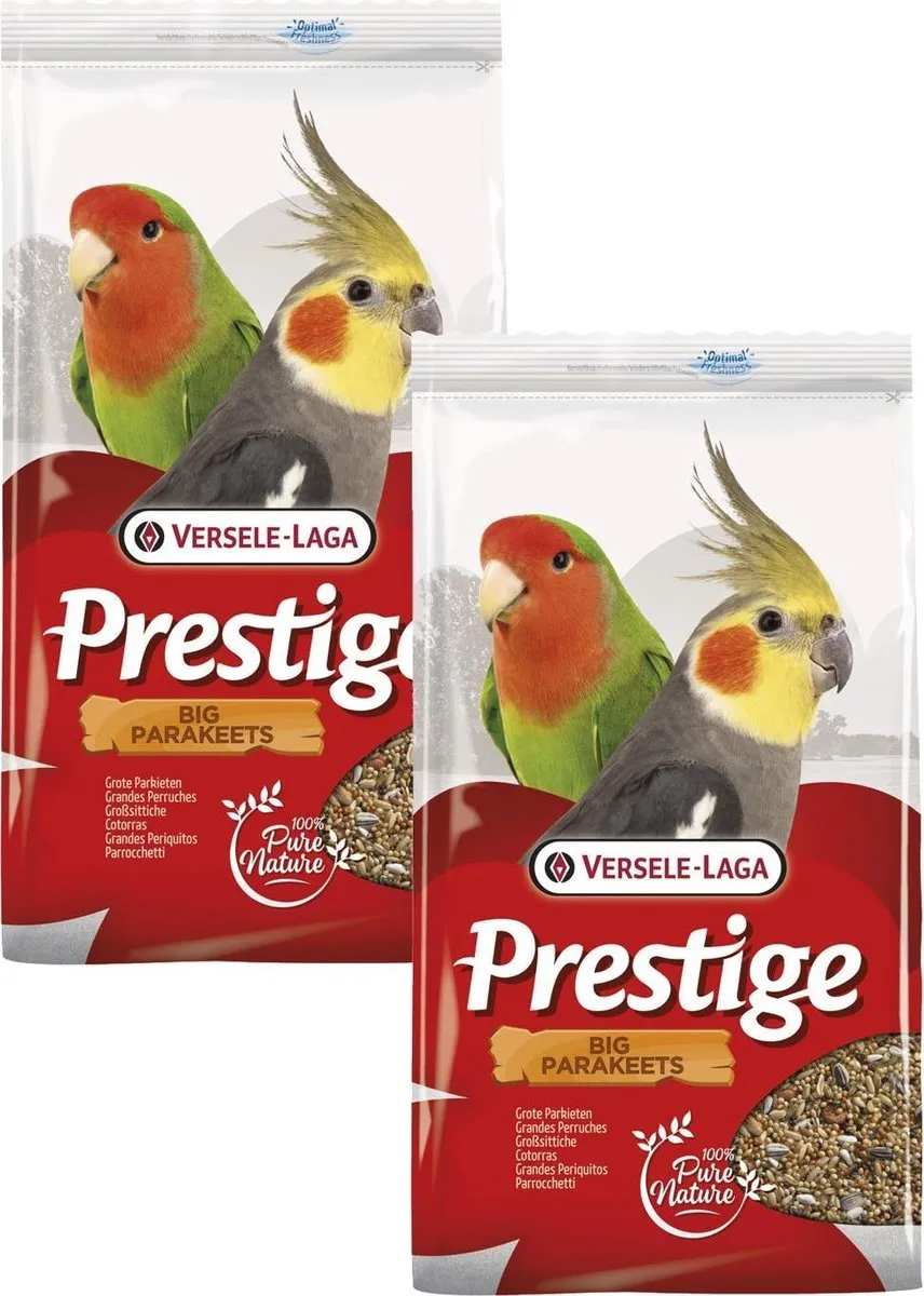 Versele-Laga Prestige Parkietenvoer - 8 kg (2x4kg)