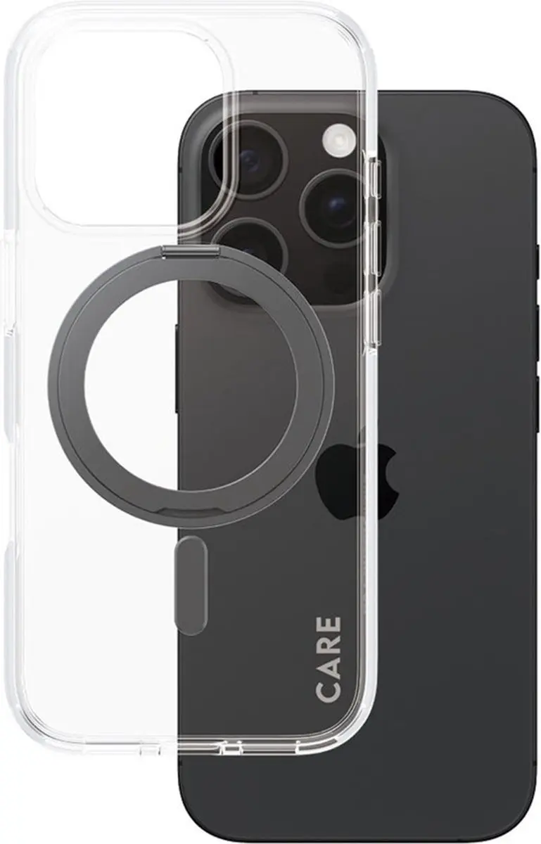PanzerGlass CARE Kickstand Hoesje iPhone 16 Pro MagSafe