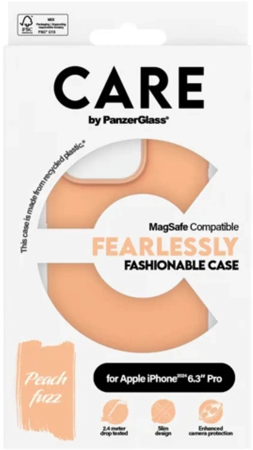 PanzerGlass CARE Fashionable Hoesje iPhone 16 Pro MagSafe - afbeelding 3 van 6