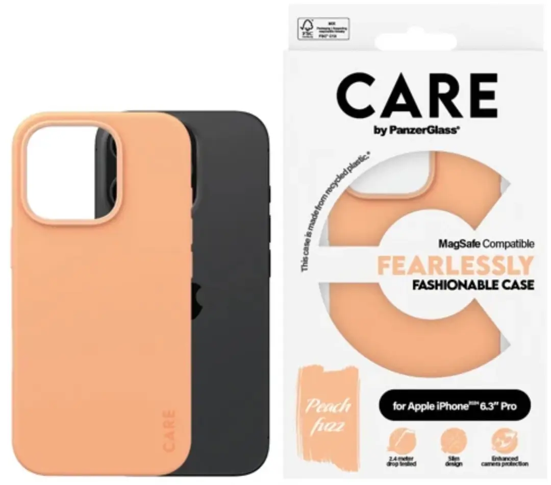 PanzerGlass CARE Fashionable Hoesje iPhone 16 Pro MagSafe