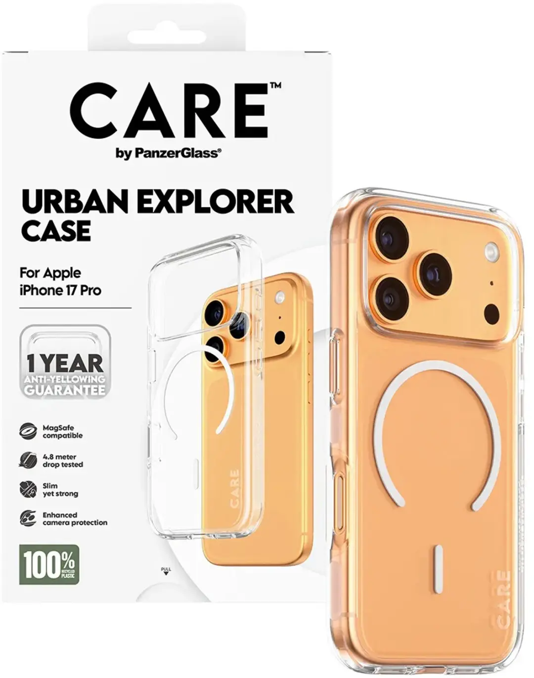 PanzerGlass Urban Explorer MagSafe Hoesje iPhone 17 Pro - afbeelding 5 van 6